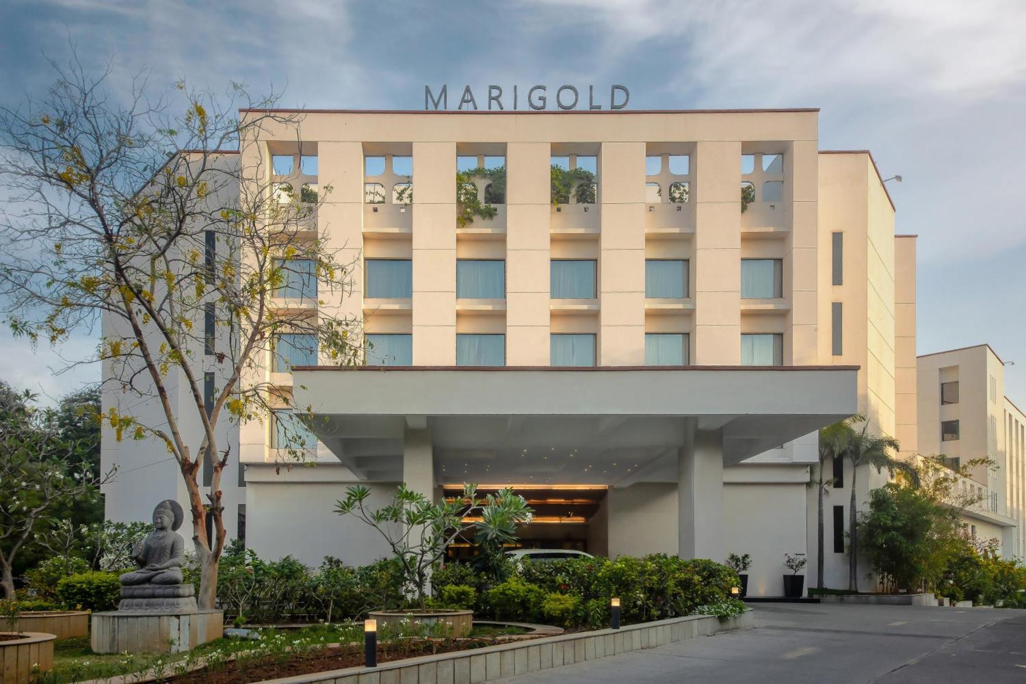 Marigold Hotel Hyderabad Exterior foto