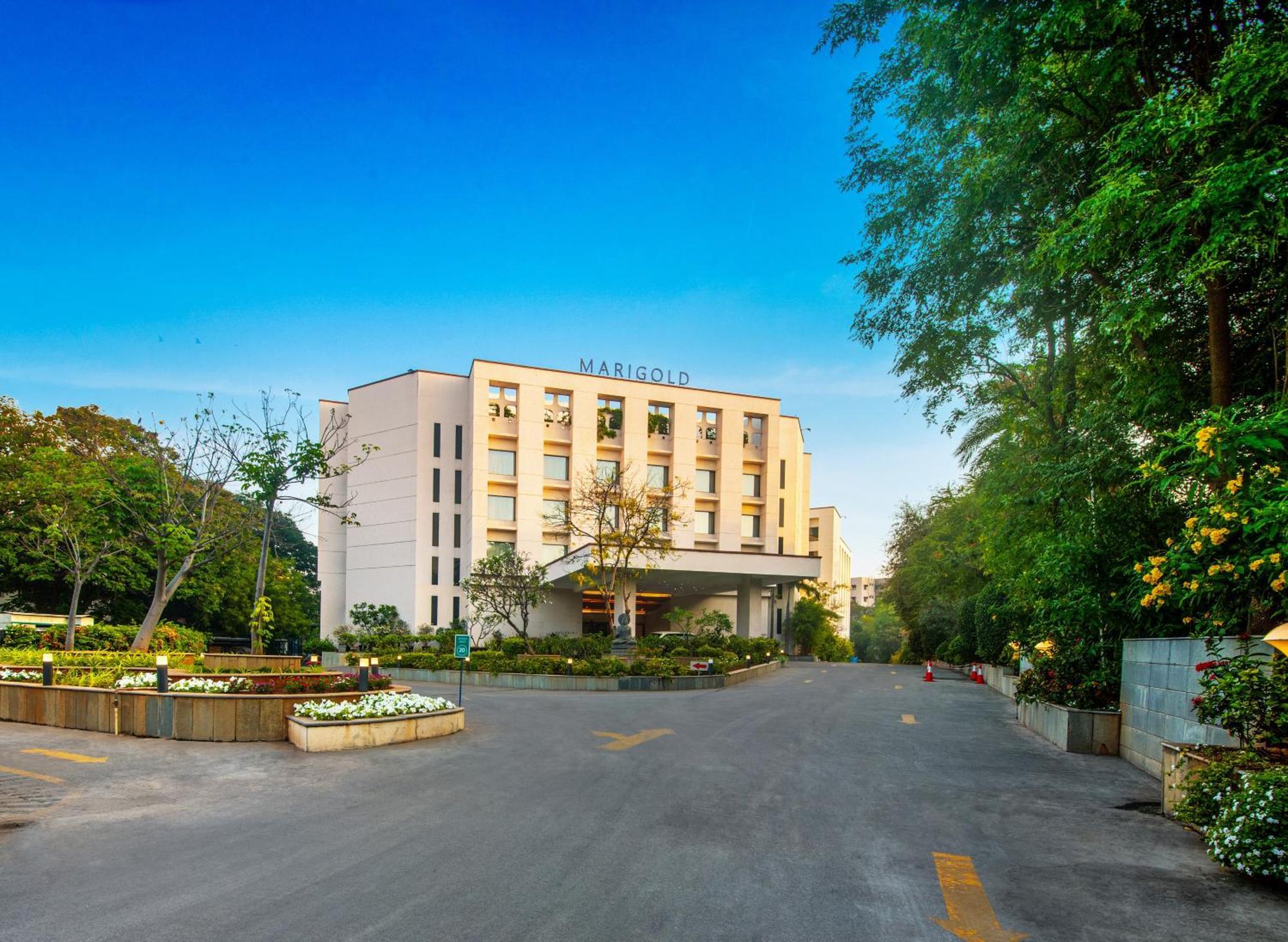 Marigold Hotel Hyderabad Exterior foto