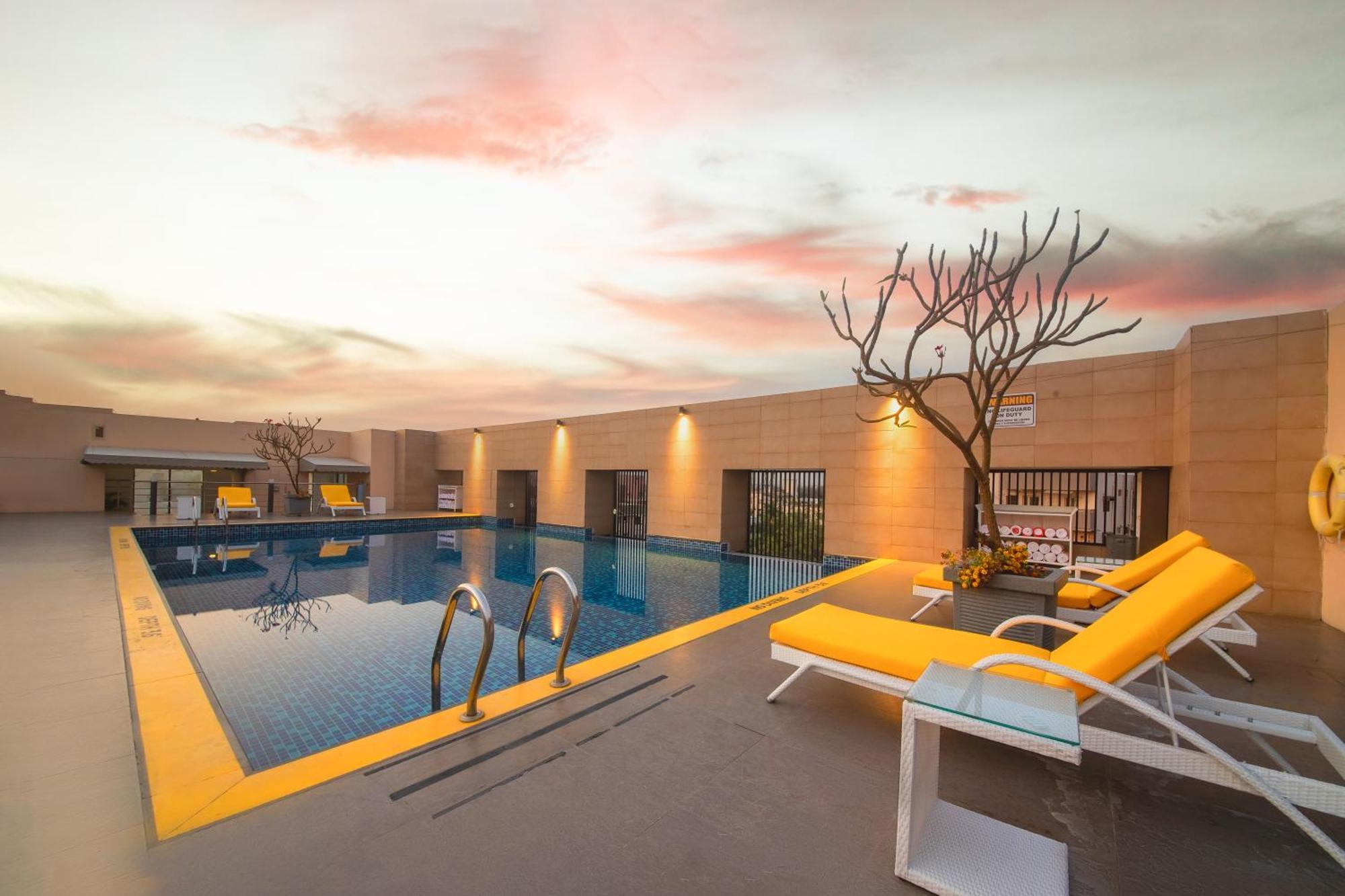 Marigold Hotel Hyderabad Exterior foto