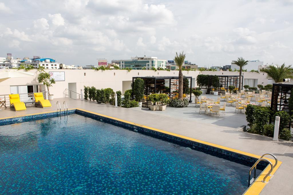 Marigold Hotel Hyderabad Exterior foto